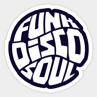 Funk Disco & Soul Sticker